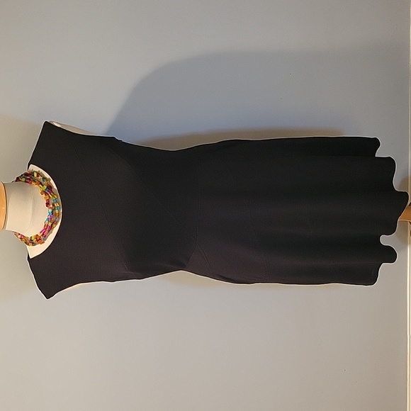 Nine West Dresses & Skirts - Nine West Mesh Overlay Little Black Dress SZ 6